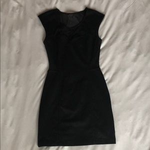 Black, Tight Dress